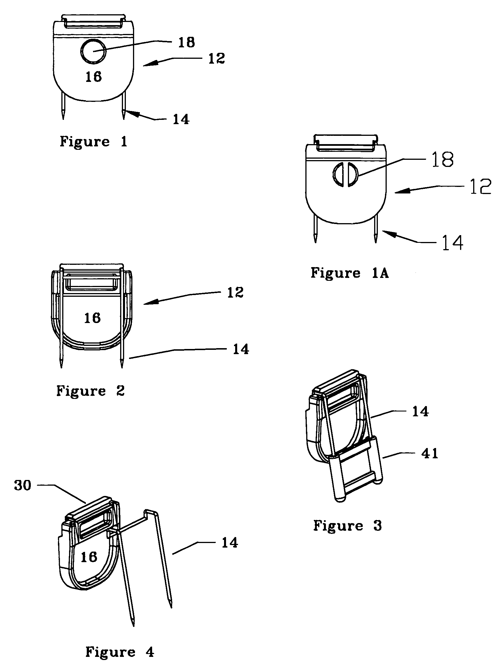 Attachment device for panel walls