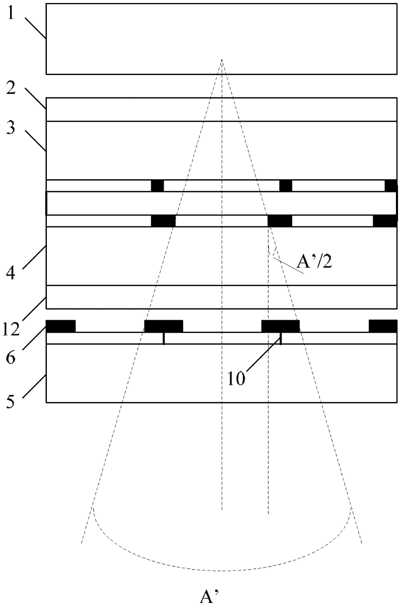 Passive polarizing type three-dimensional (3D) display device