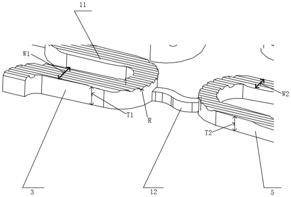 self-expansion-type-conical-blood-vessel-stent-applied-to-conical-blood