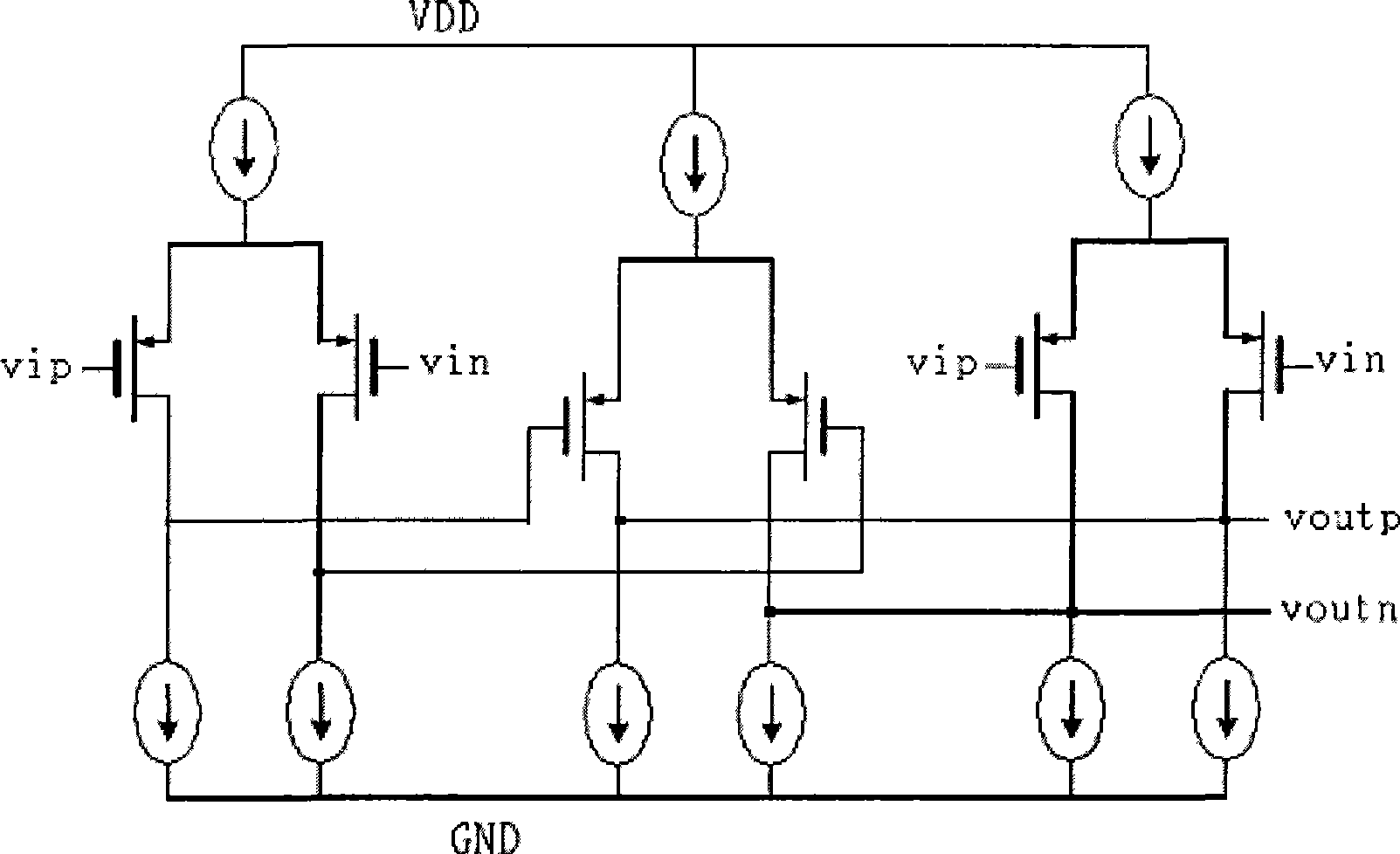 Method for amplifying voltage signal and operational amplifier