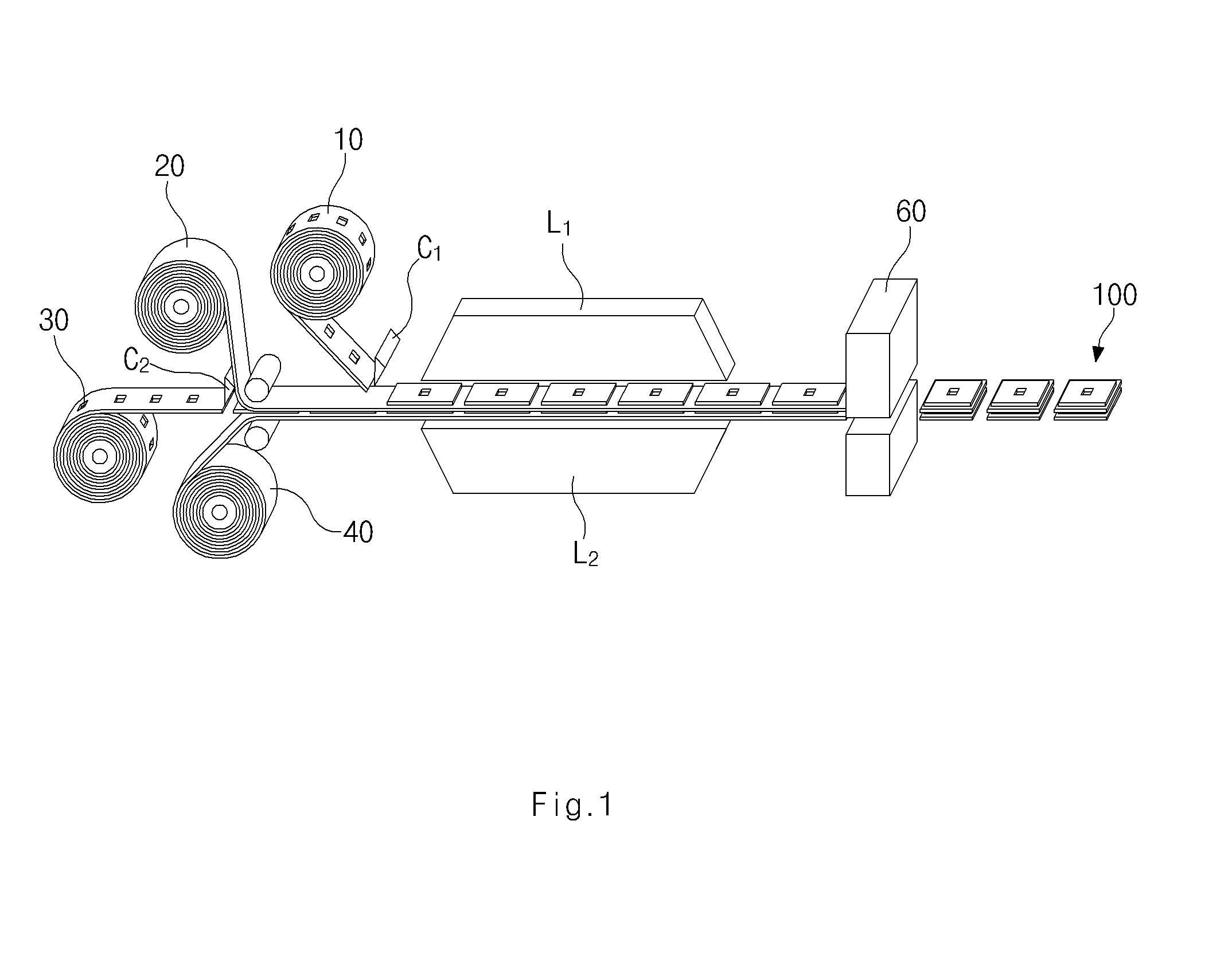 Electrode assembly manufacturing method including separator cutting process