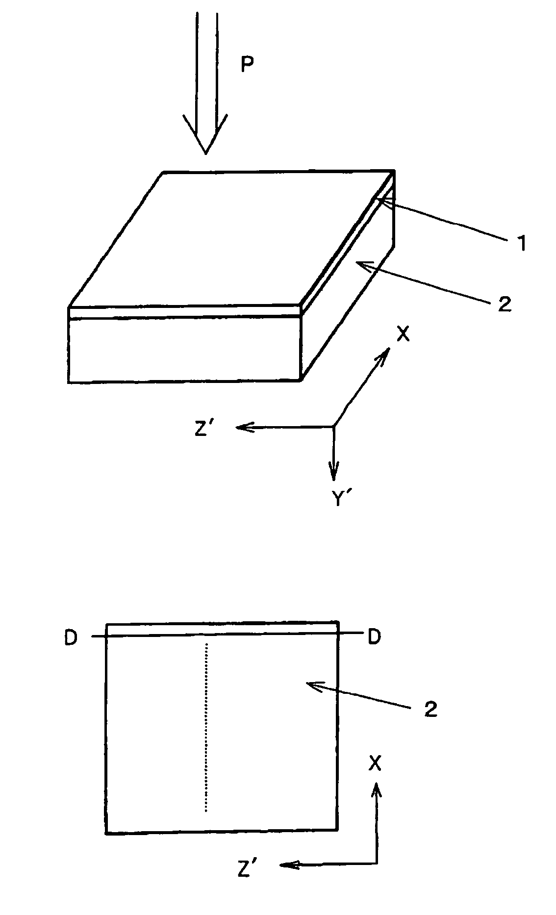 Method of manufacturing thin quartz crystal wafer