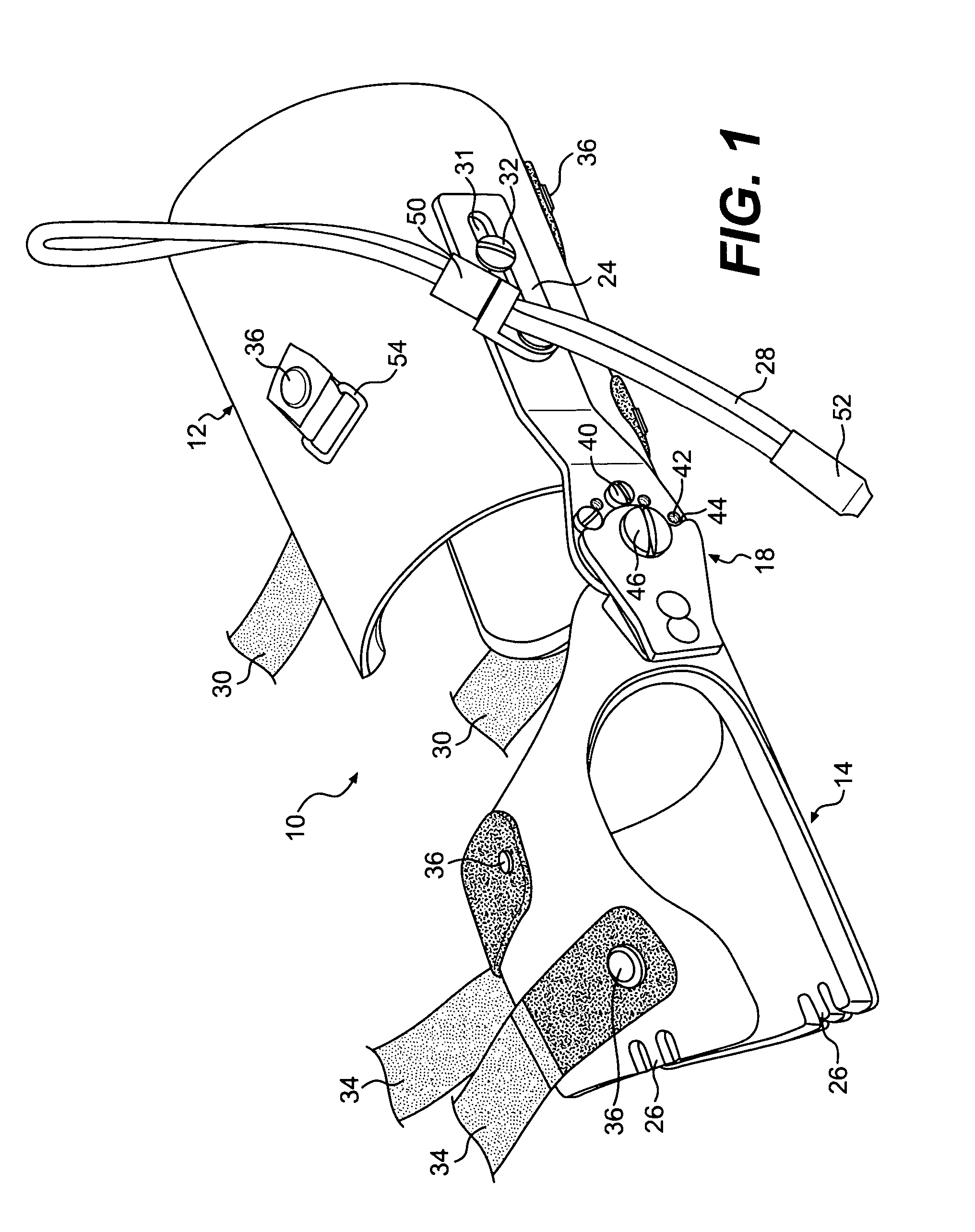 Flexion and extension device