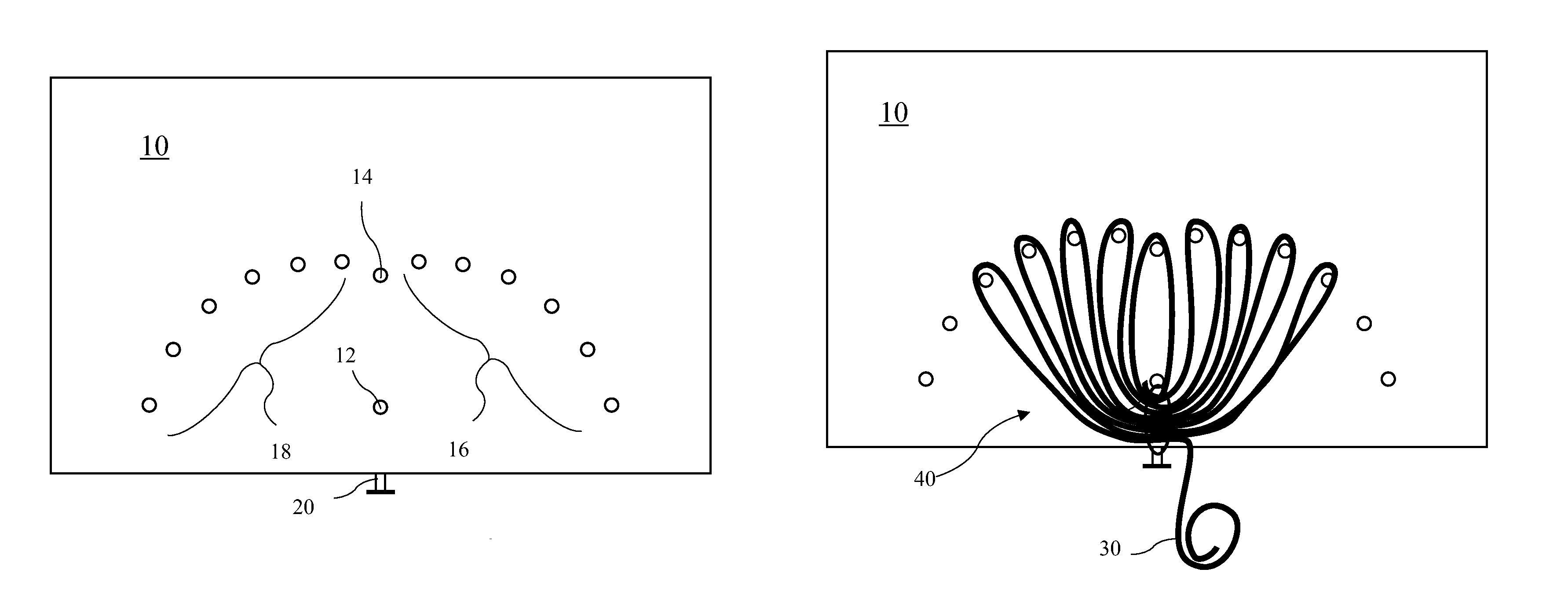 Decorative bow construction apparatus and method