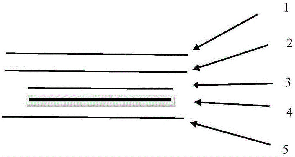 Wet wound dressing and preparation method thereof