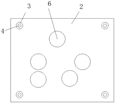 Valve plate for multifunctional compressor