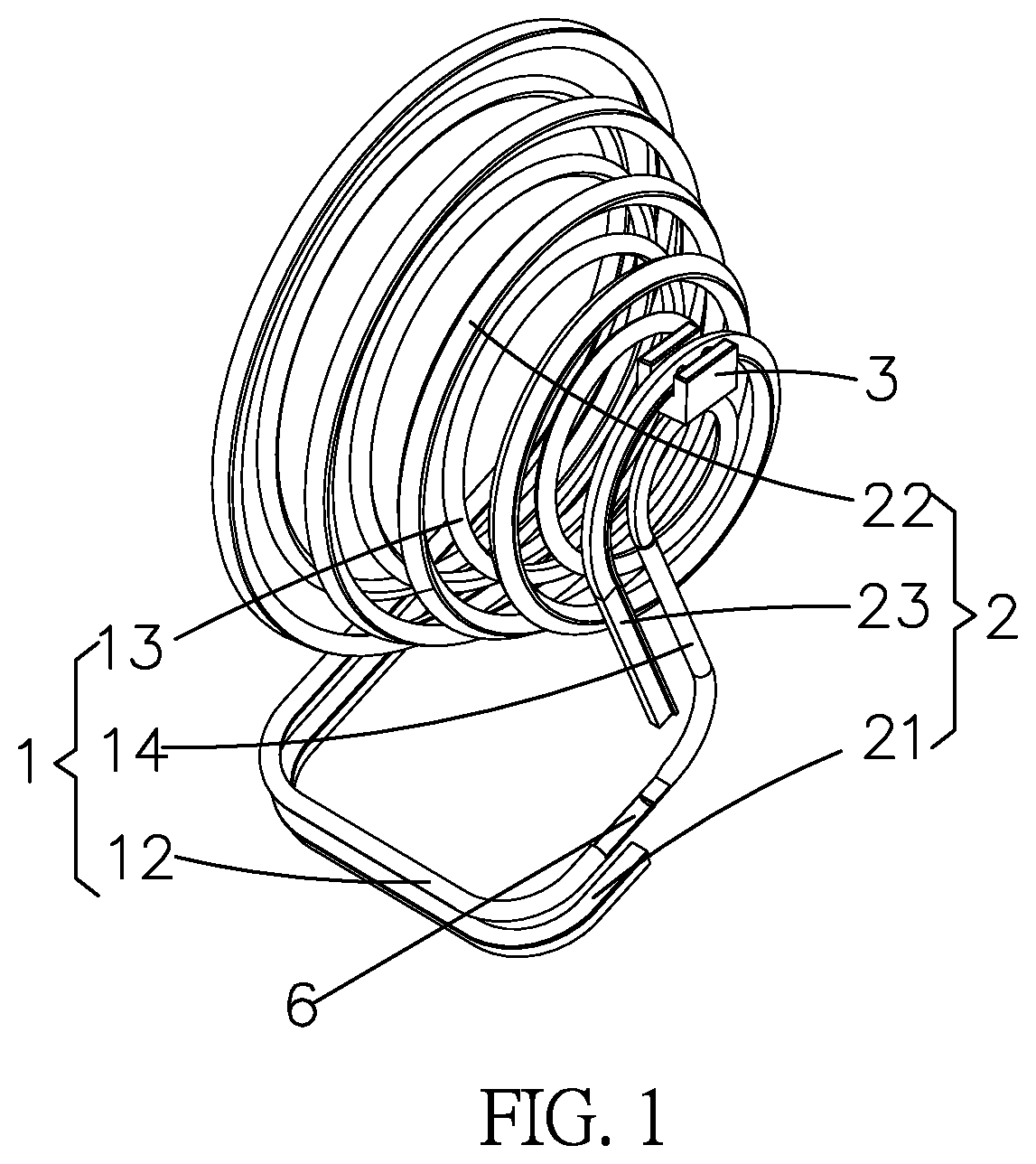 Continuous processing device for forming bamboo fiber and method thereof