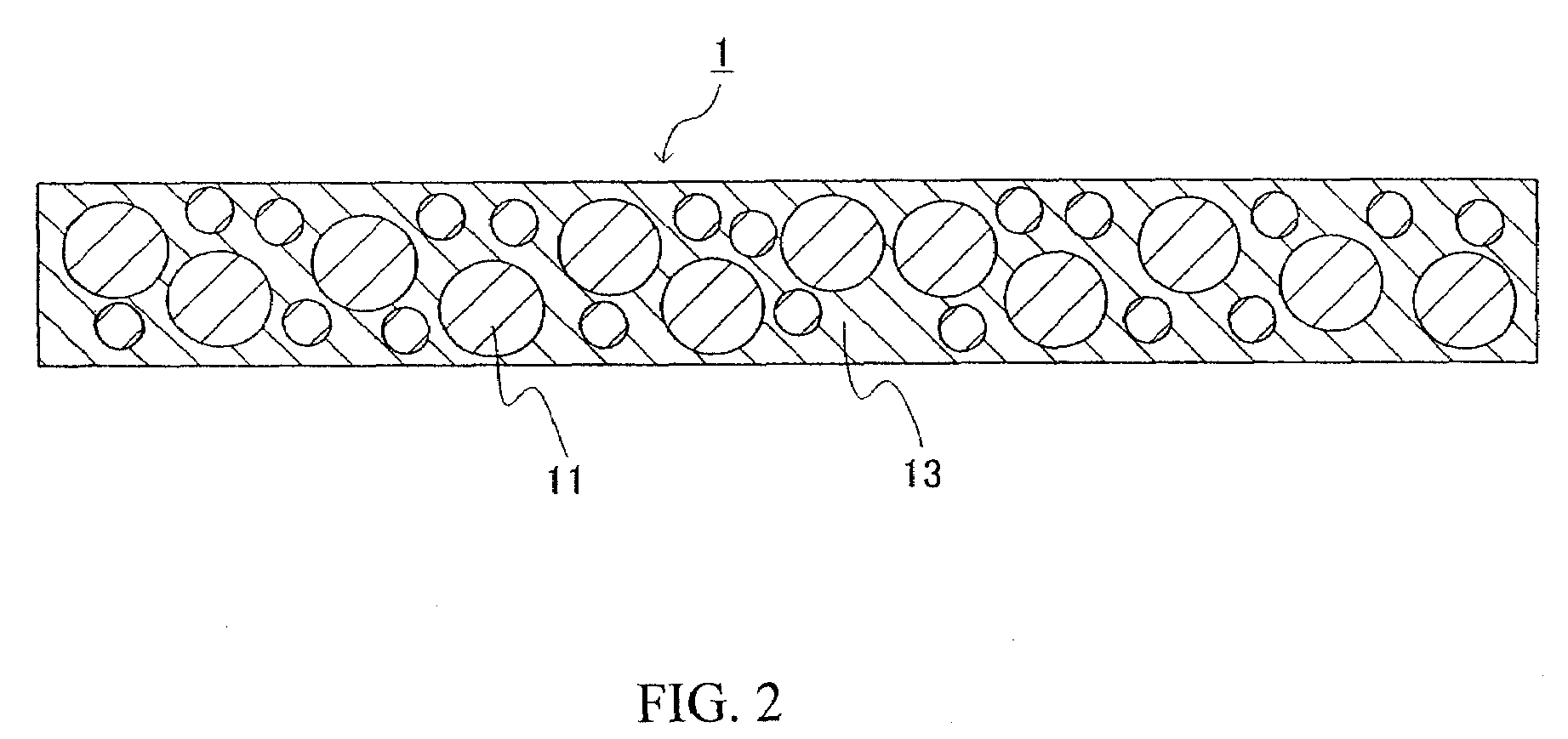 Hydrogen-permeable membrane and process for production thereof