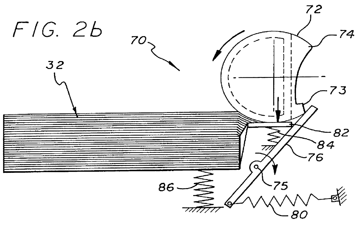 Automatic sheet feeding mechanism
