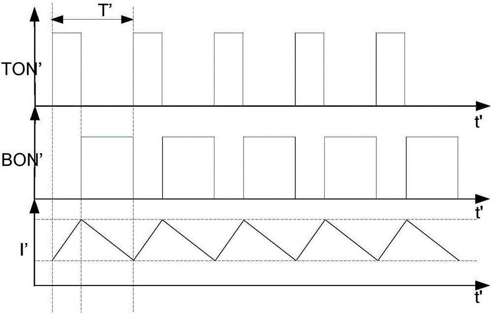 Control method and control circuit of switching circuit, and switching circuit apparatus