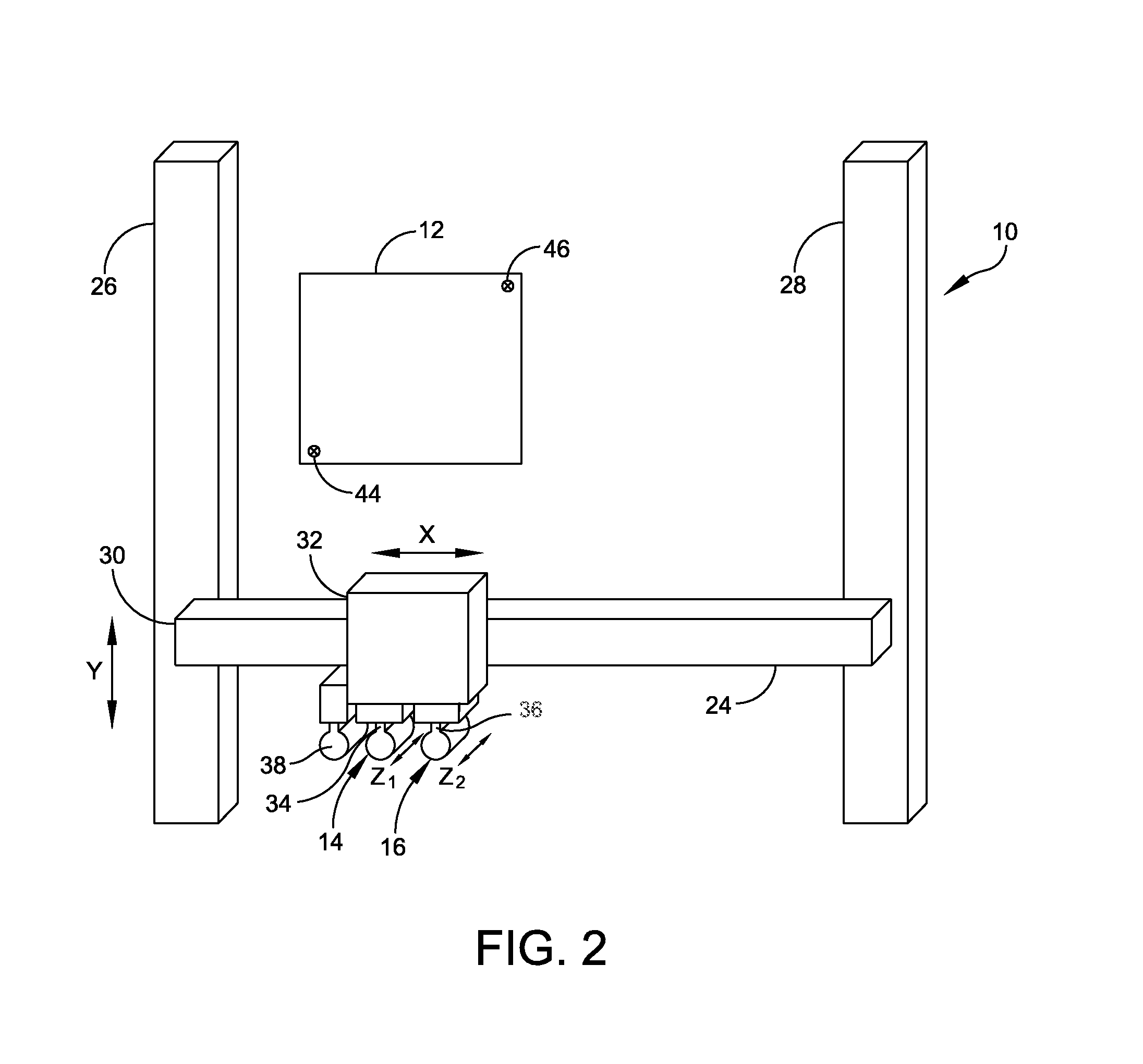 Method and apparatus for automatically adjusting dispensing units of a dispenser