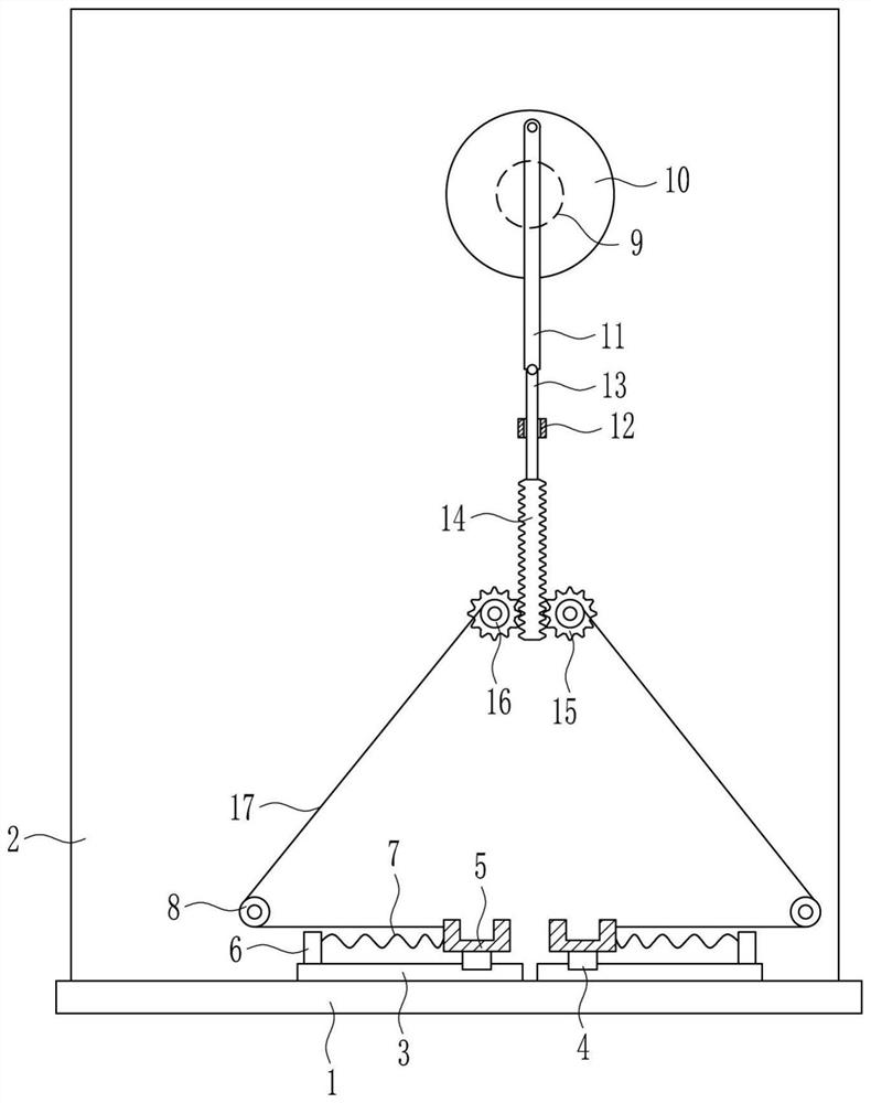 Medical leg rehabilitation equipment