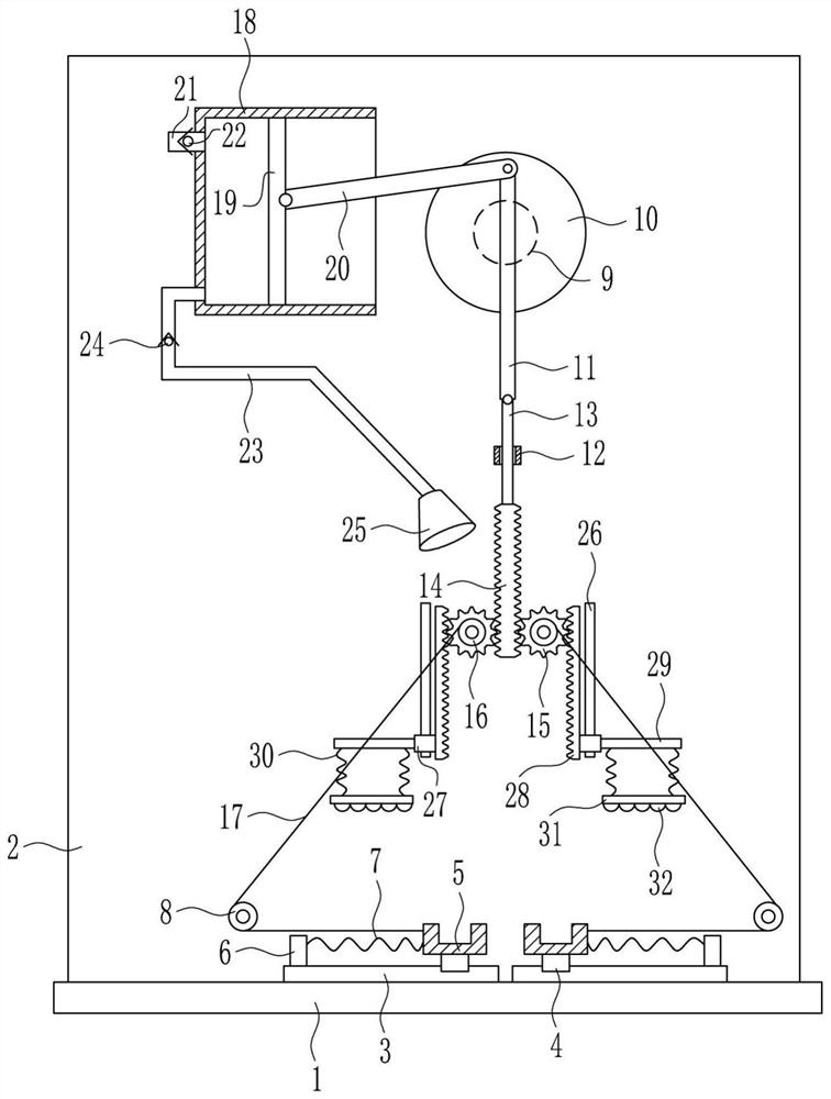 Medical leg rehabilitation equipment