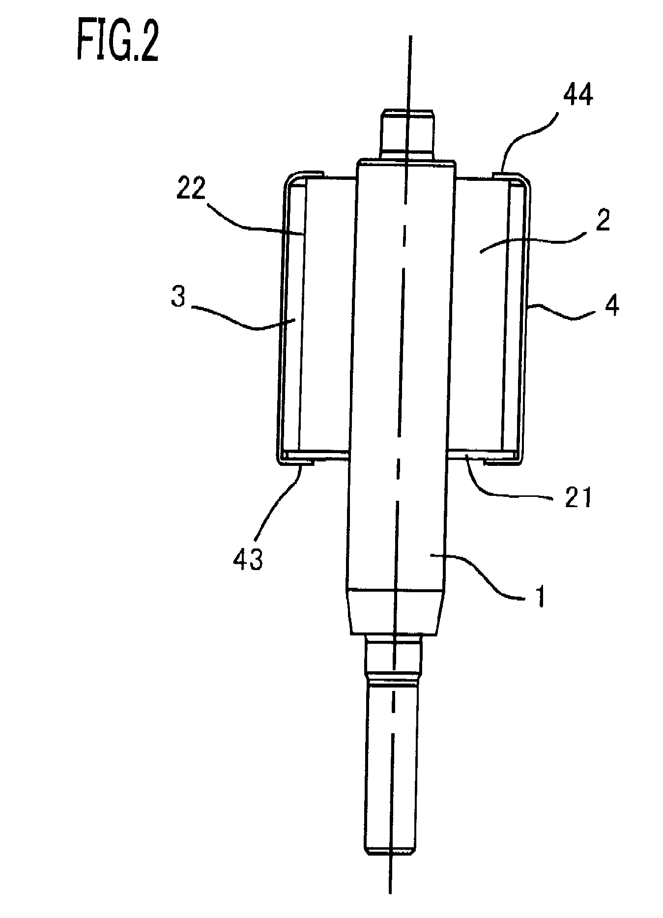 Rotor of rotating electrical machine and manufacturing method there for