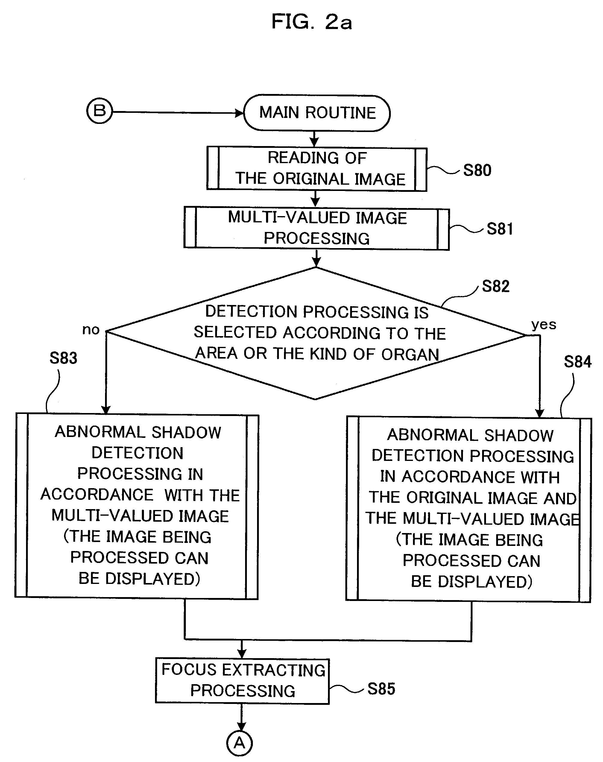 Image diagnosis supporting device