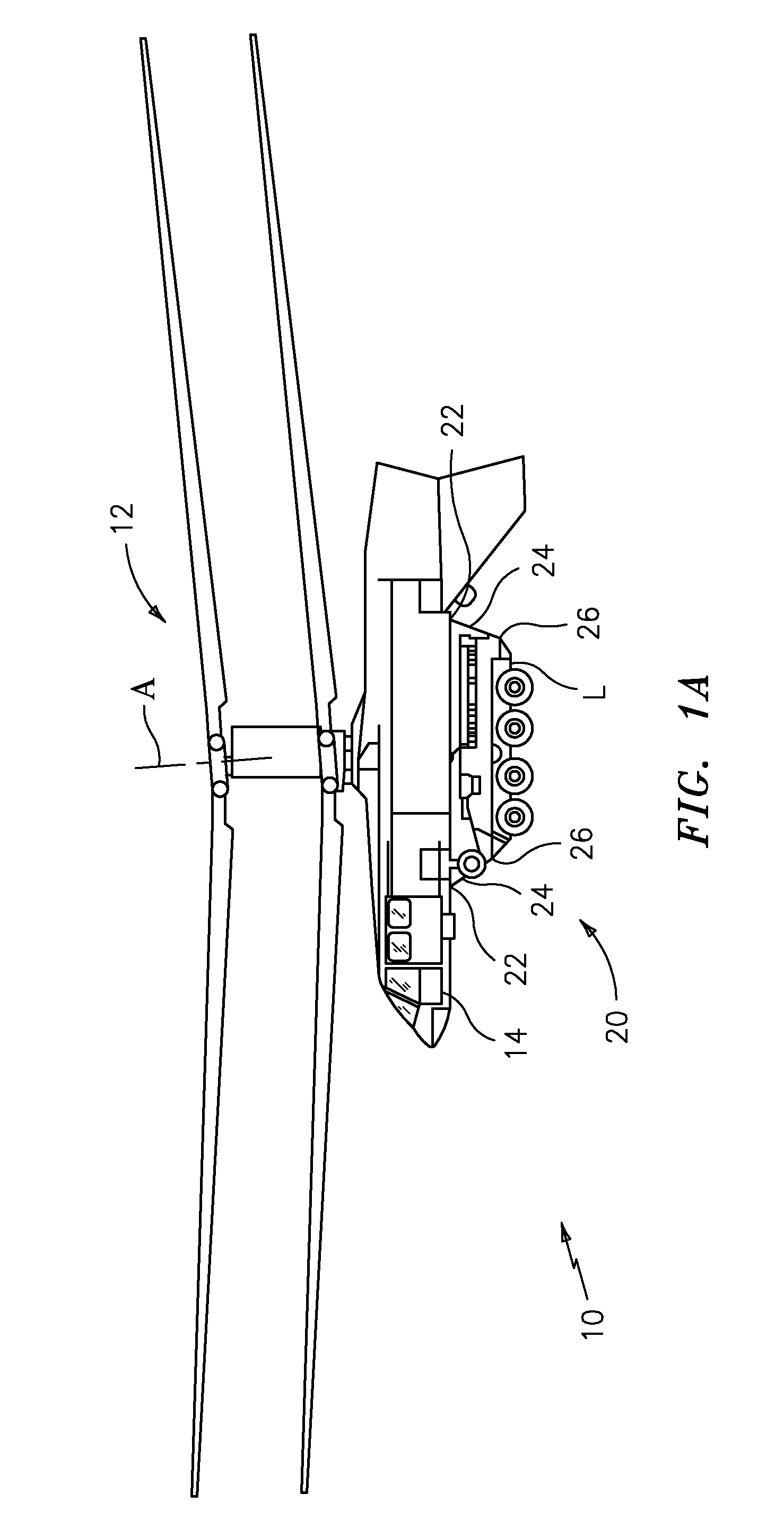 Radio frequency emitting hook system for a rotary-wing aircraft external load handling
