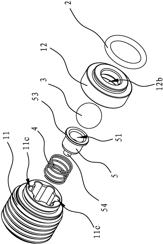Hydraulic one-way valve