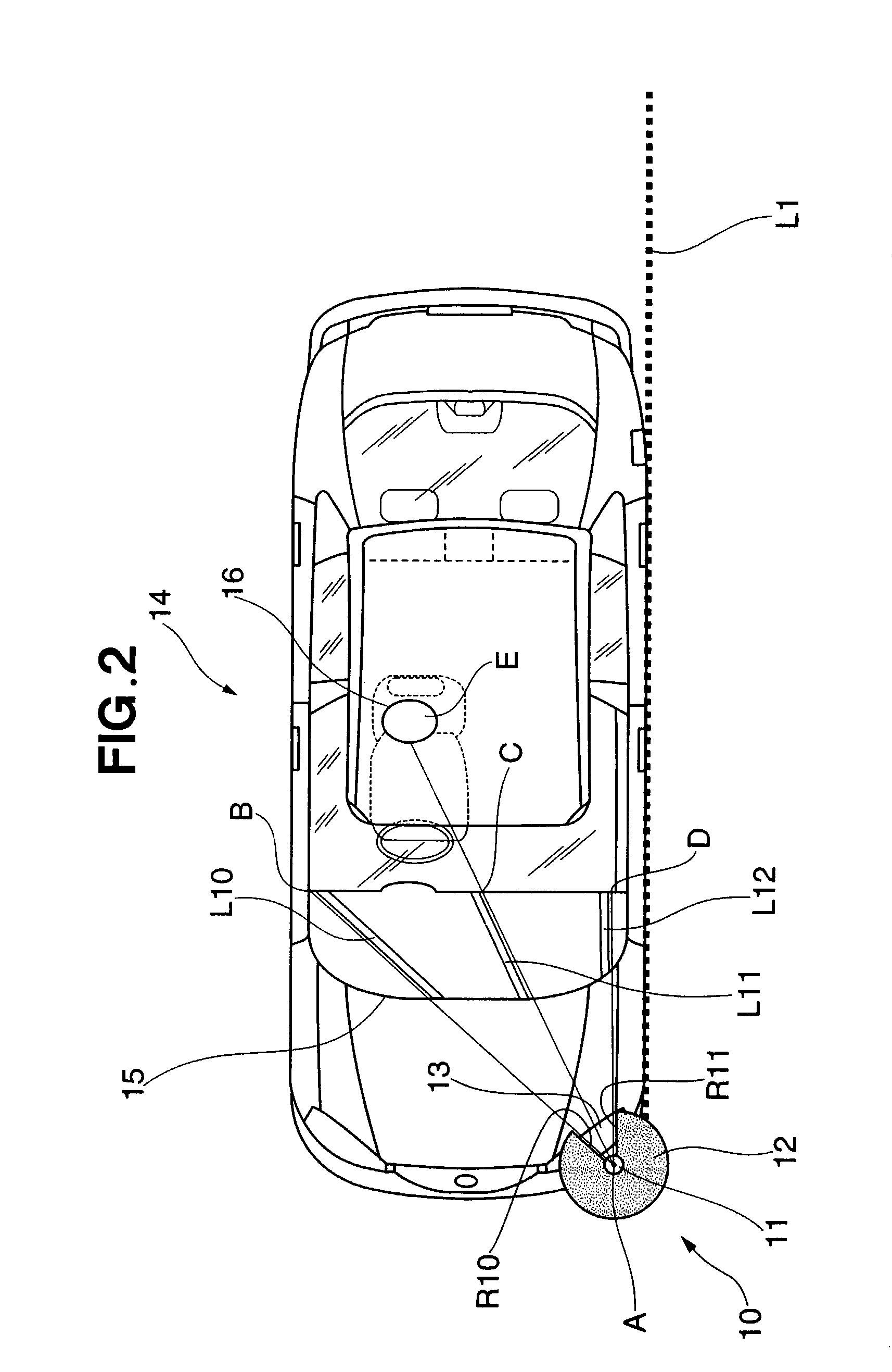 Visual recognition assistance apparatus for vehicle