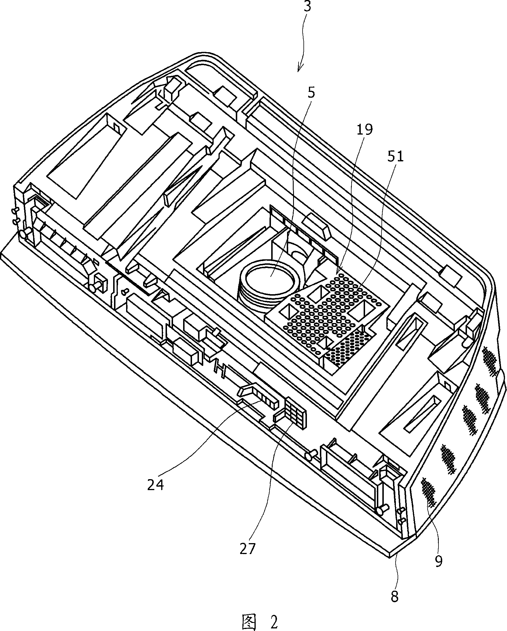 Cable fixture