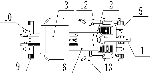 A limb linkage rehabilitation training device