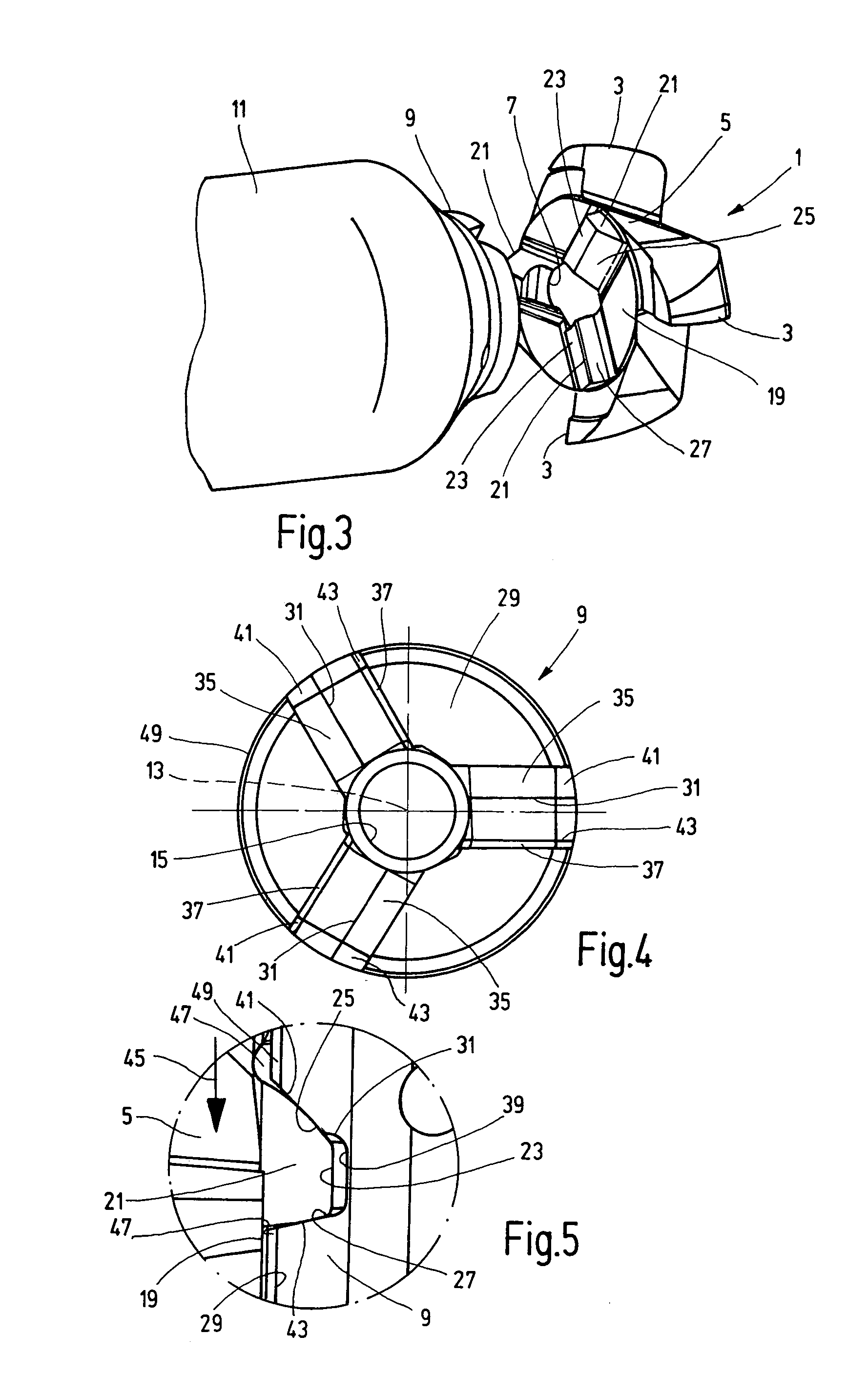 Machining tool, especially a milling tool