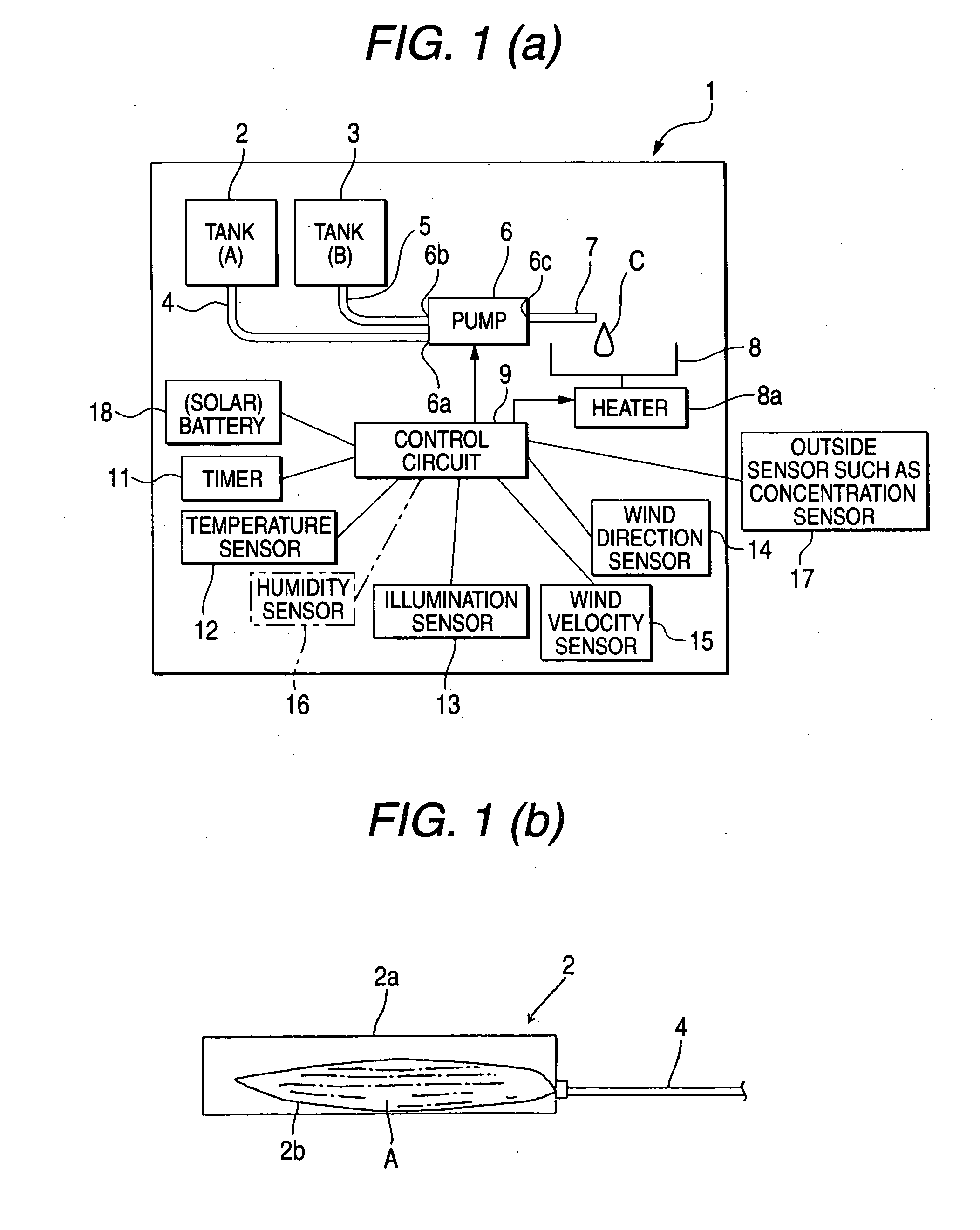 Chemical diffusion system, chemical diffusion apparatus, chemical diffusion unit and chemical cartridge