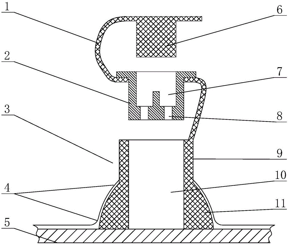 Automatic inflation type dampproof mat where airbed technology is applied