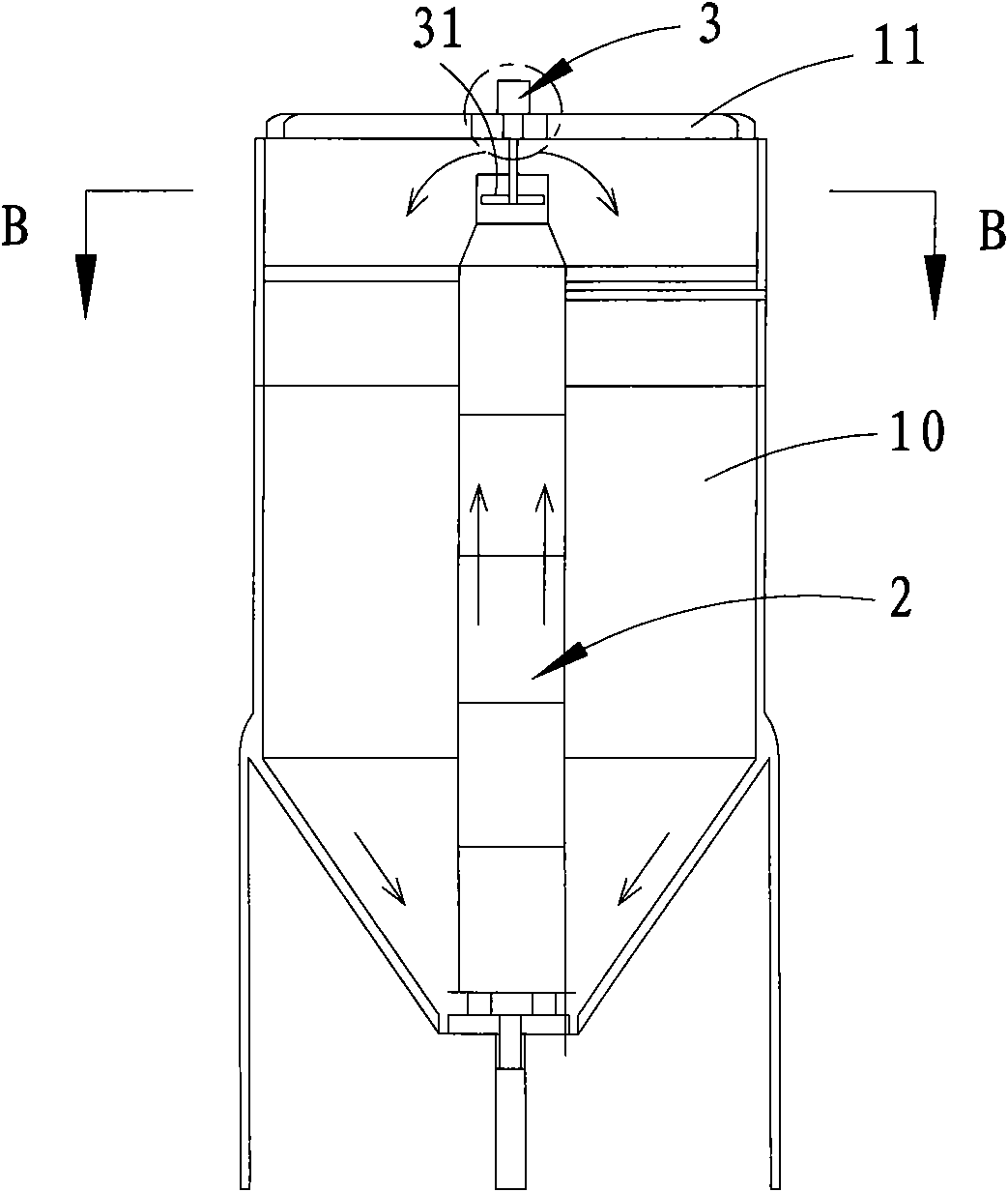 Multifunctional energy saving biological fermentation furnace