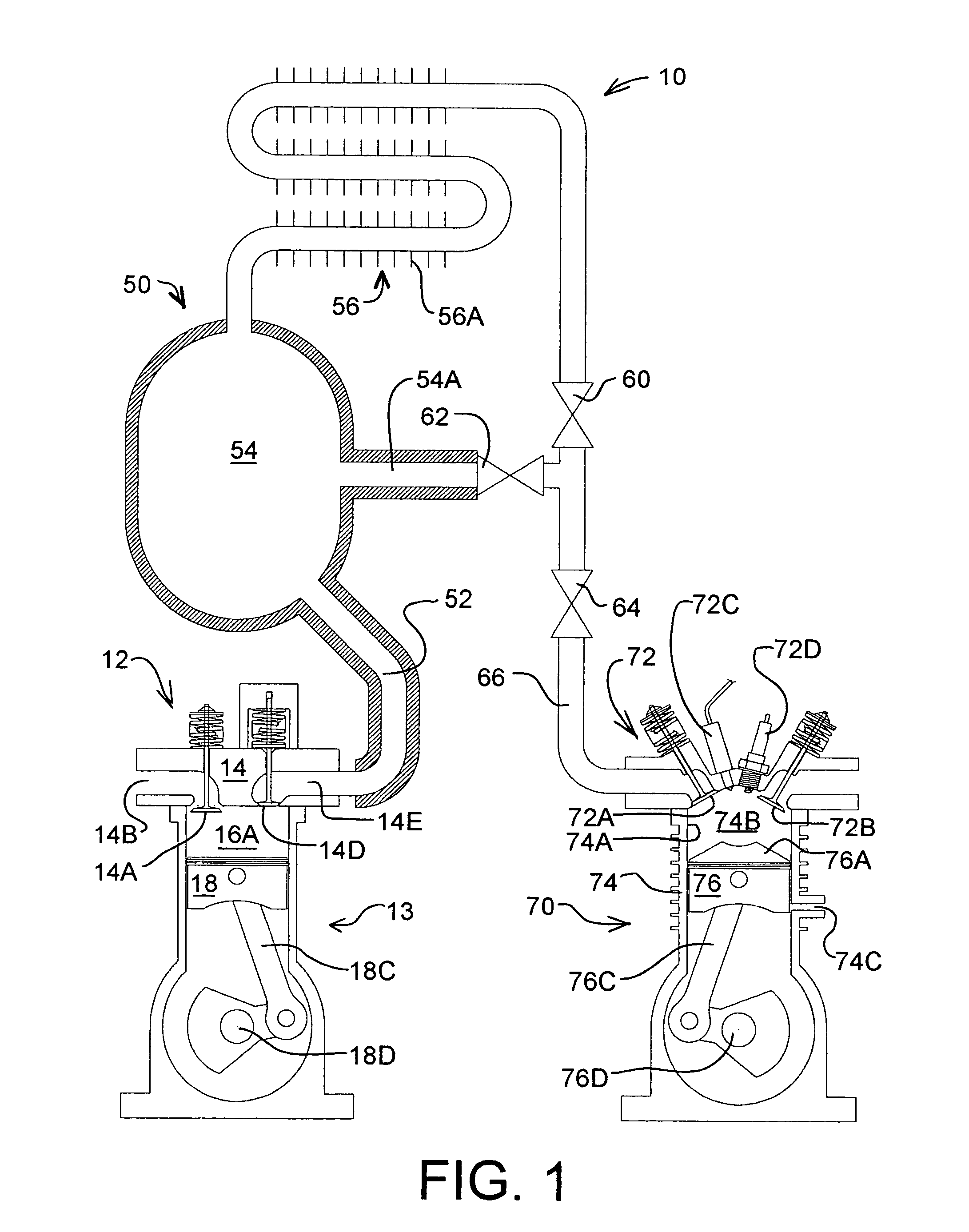 Air injection engine