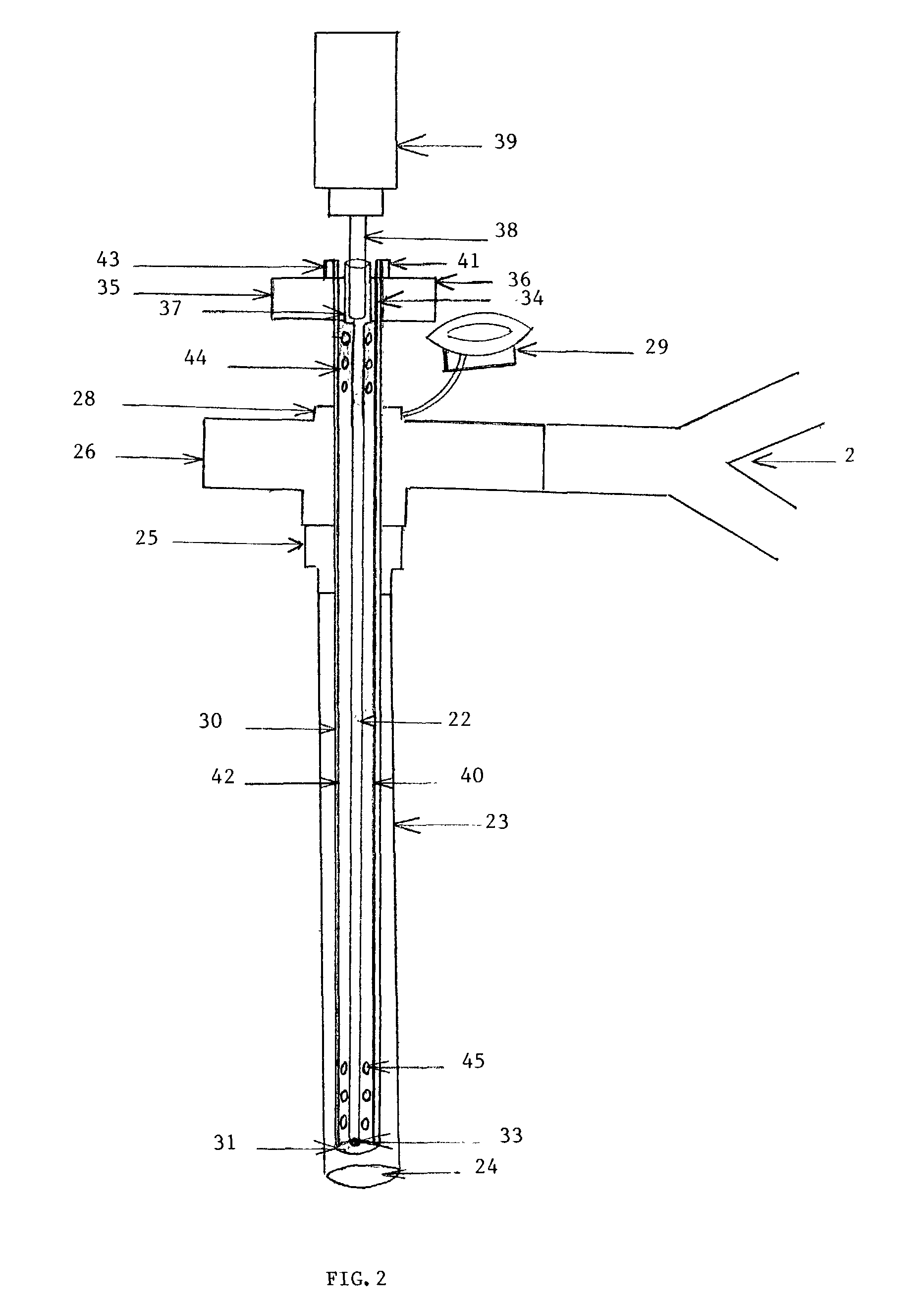 Endotracheal tube with feature for delivering aerosolized medication
