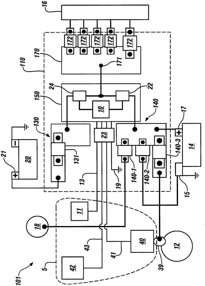 Apparatus and method for vehicle voltage stabilization