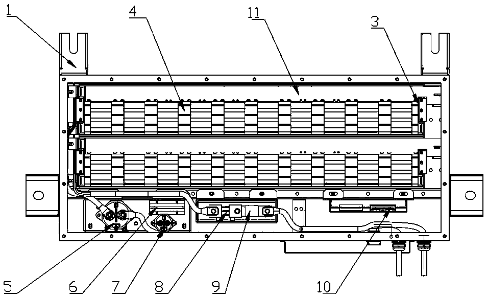 Battery power system