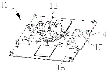 A retractable wall brushing device