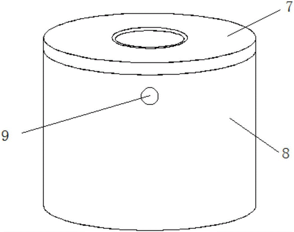 Cold-work die facilitating heat dissipation