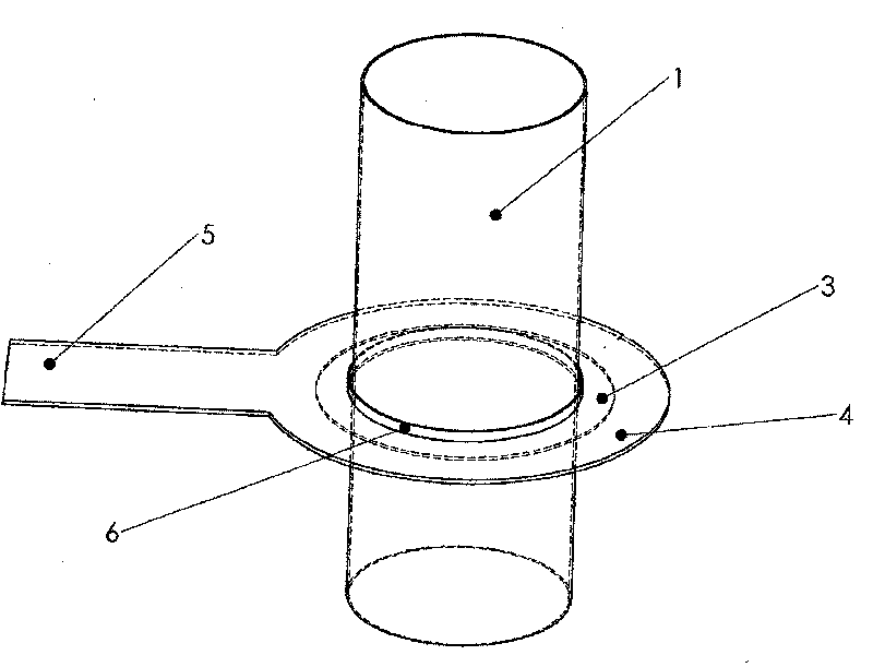 Method for accurately controlling viscosity of molten state glass in platinum channel