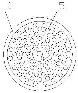 Special polishing disc for deburring machine and manufacturing method thereof