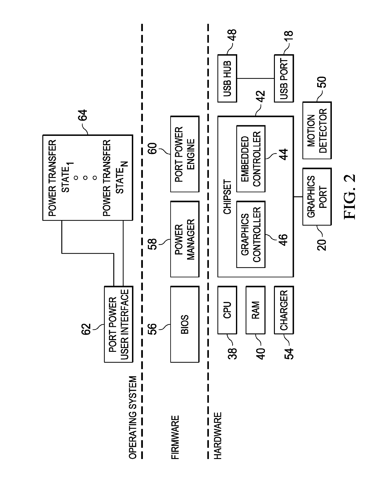 Information handling system reversible charge port and magnetic charge connector