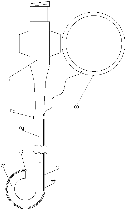 Angiographic catheter with adjustable end bending angle