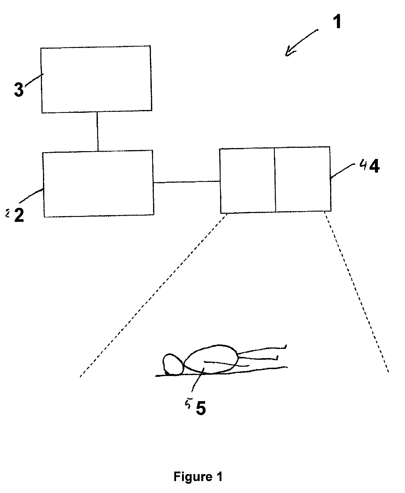 Method for ascertaining the position of a medical instrument in a body
