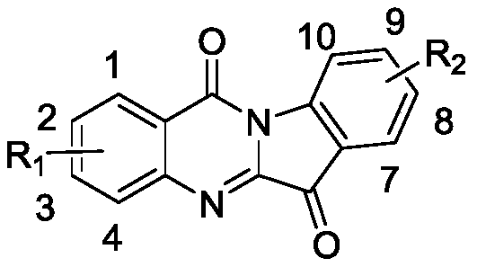 Tryptanthrin derivative and medicinal use thereof