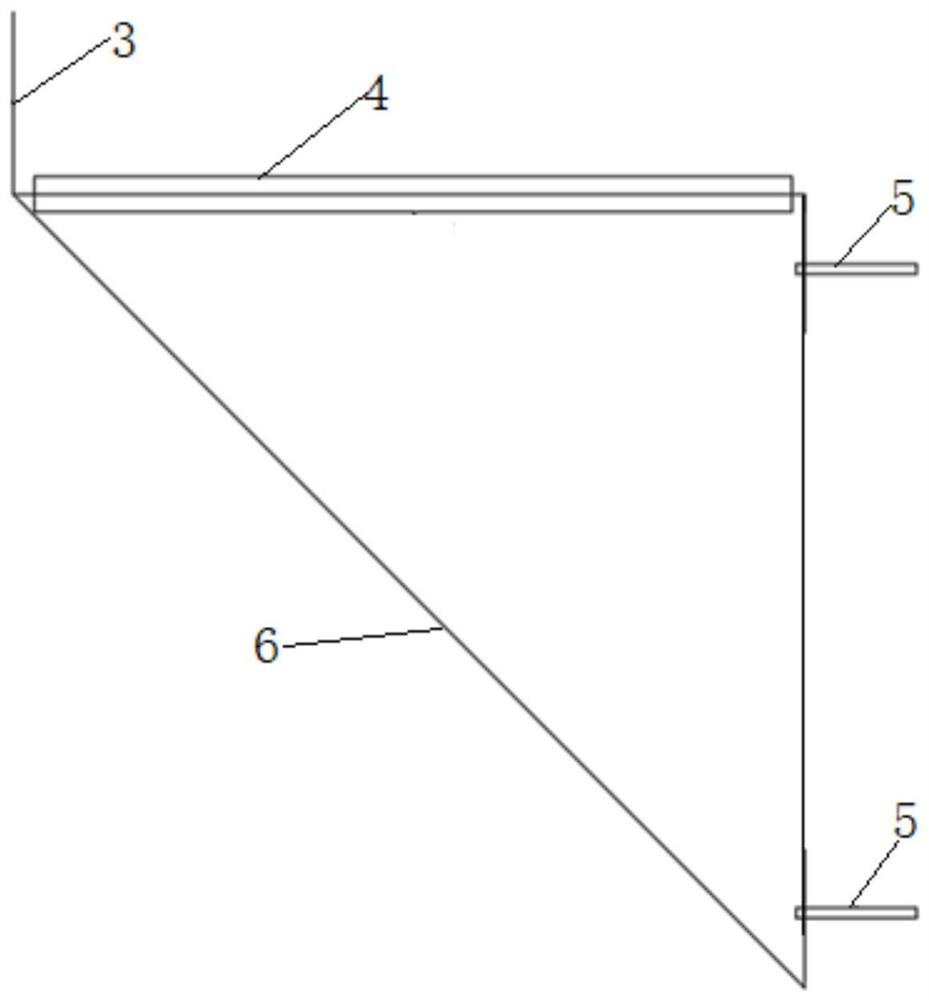 Method for laying concrete cushion and steel pipe in jacking pipe