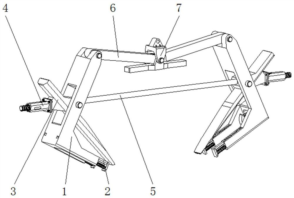 A robotic gripper mechanism for unstacking fluid bagged goods