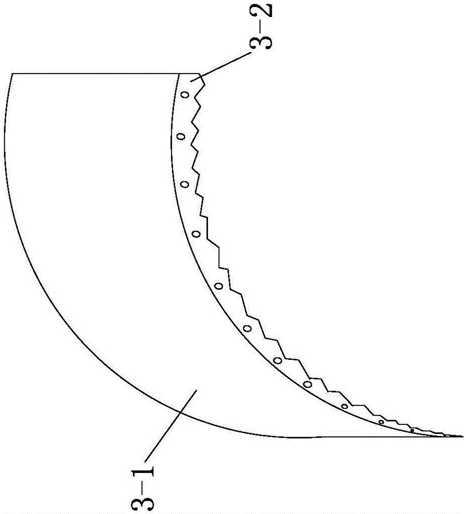 River bottom material repair caterpillar chain type moveable second plowing device