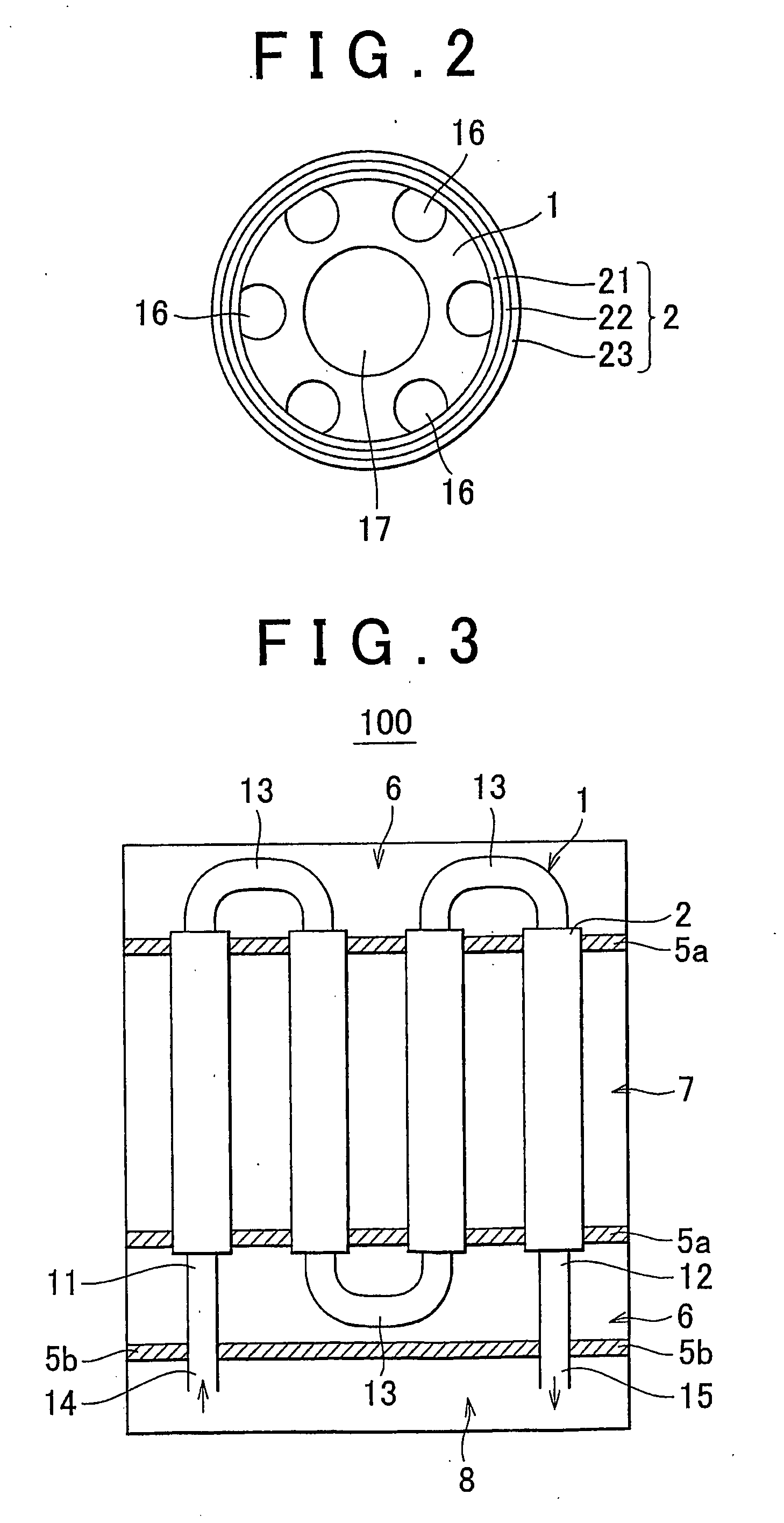 Tubular Fuel Cell Module and Manufacturing Method Thereof
