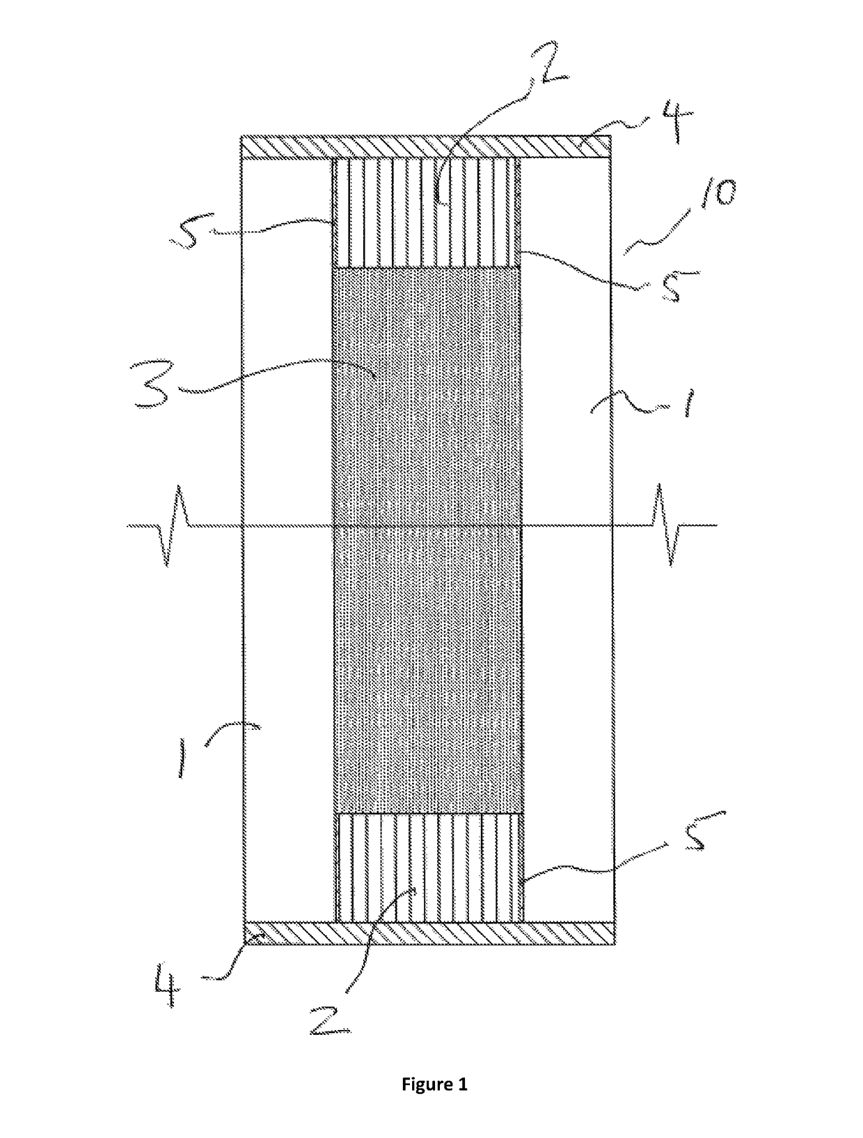 Fire resistant glazing unit