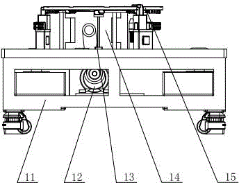 A lock cylinder automatic processing device