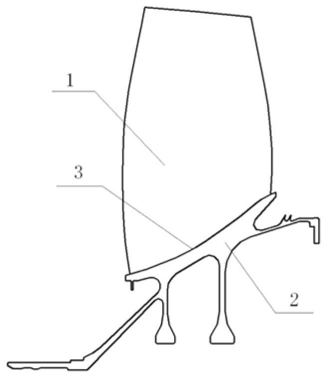 A two-dimensional finite element modeling method for wide-chord fan blades