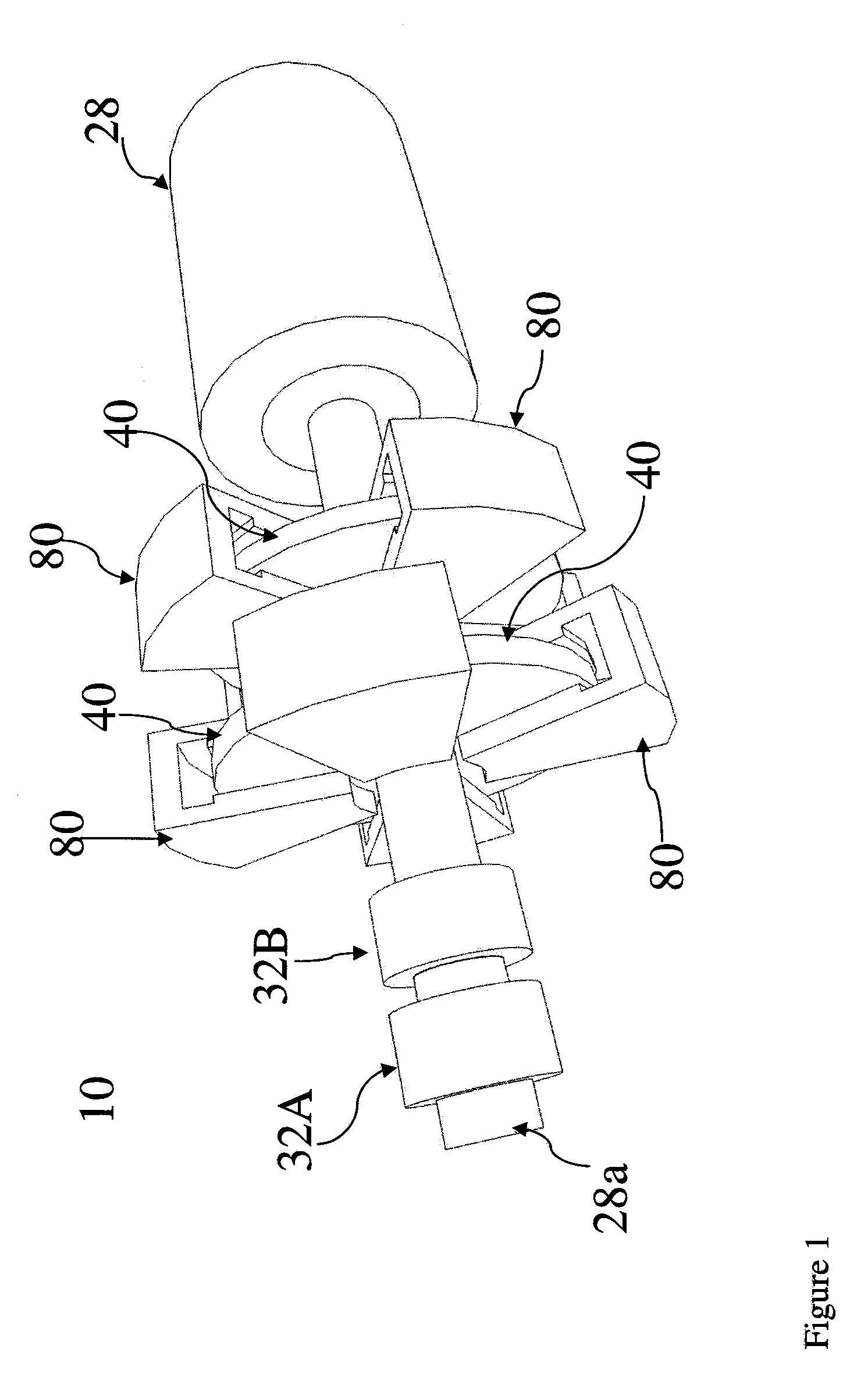 High temperature superconducting electromechanical system with frequency controlled commutation for rotor excitation