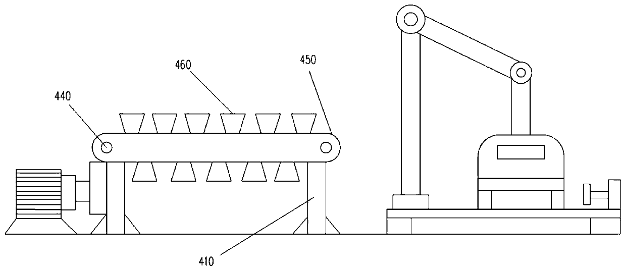 Automobile battery quick-changing system