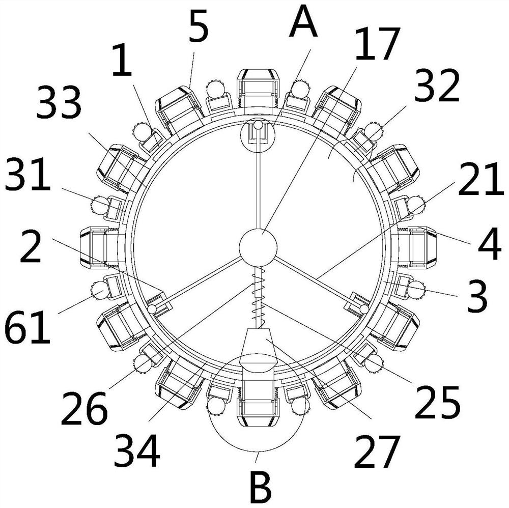 Soil remediation device for plateau soil